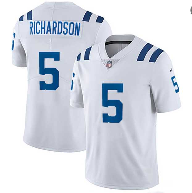 Men & Women & Youth Nike Indianapolis Colts #5 Anthony Richardson White Vapor Untouchable Limited Stitched NFL Jersey->seattle seahawks->NFL Jersey